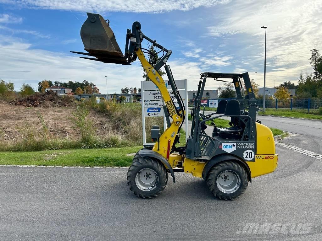 Wacker Neuson WL 20 Kolové nakladače