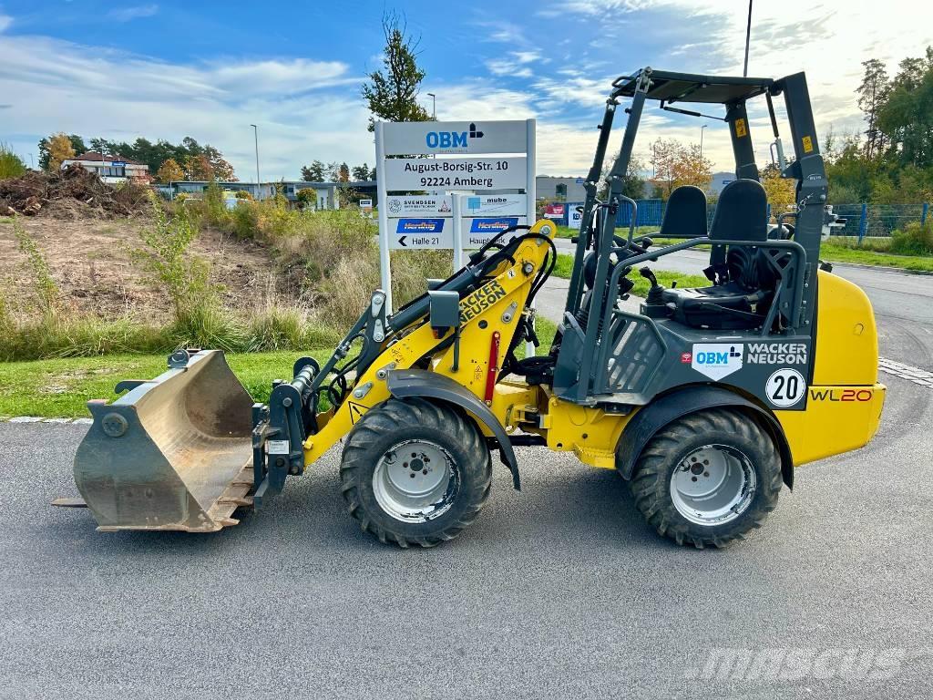 Wacker Neuson WL 20 Kolové nakladače