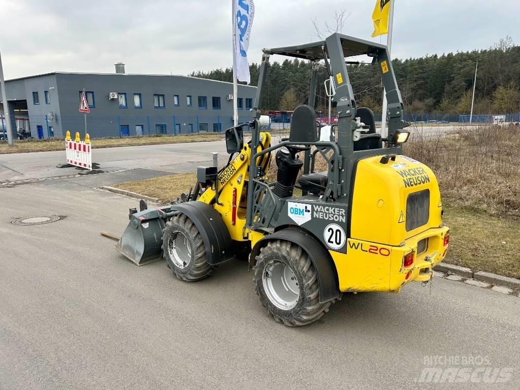 Wacker Neuson WL 20 Kolové nakladače