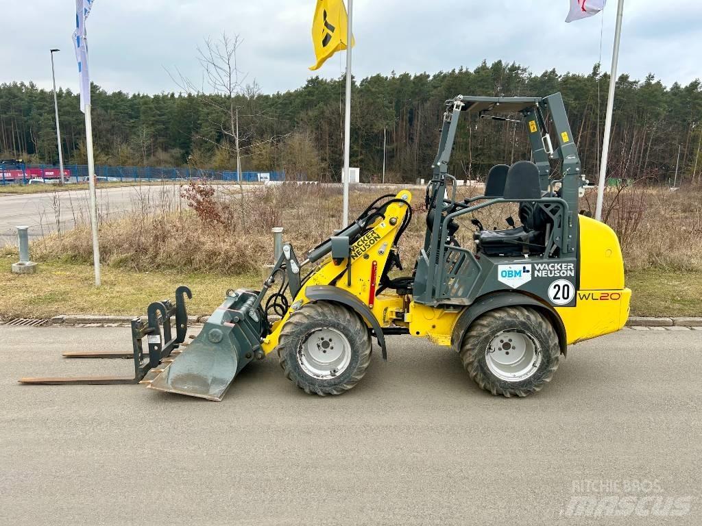 Wacker Neuson WL 20 Kolové nakladače