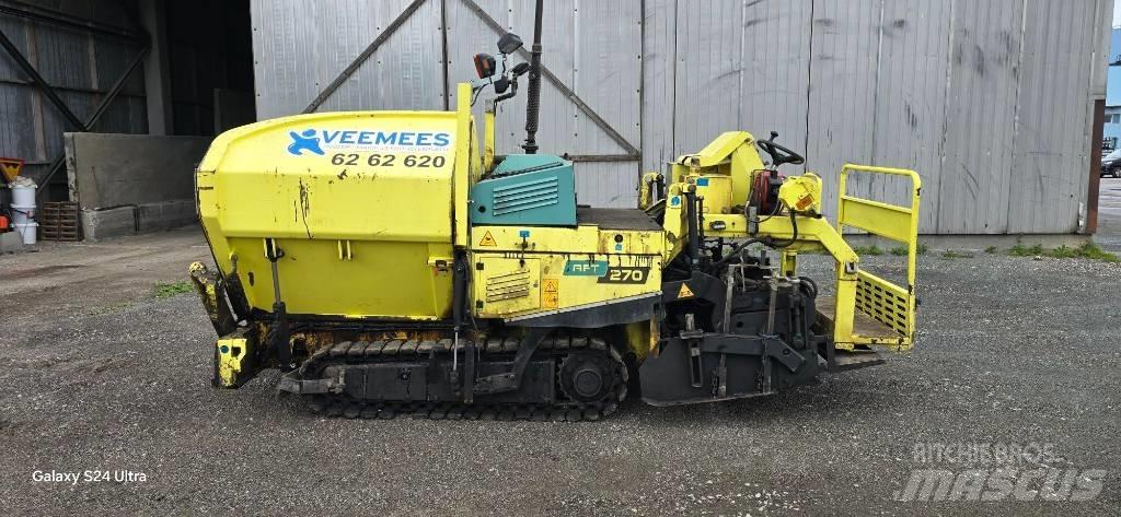 Ammann AFT 270 F Finišery