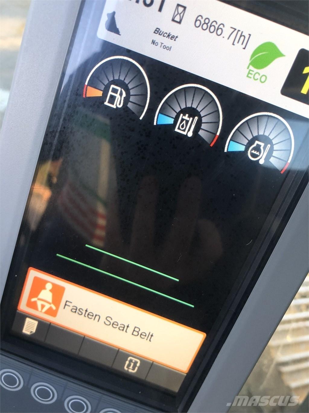 CAT 312 E Pásová rýpadla