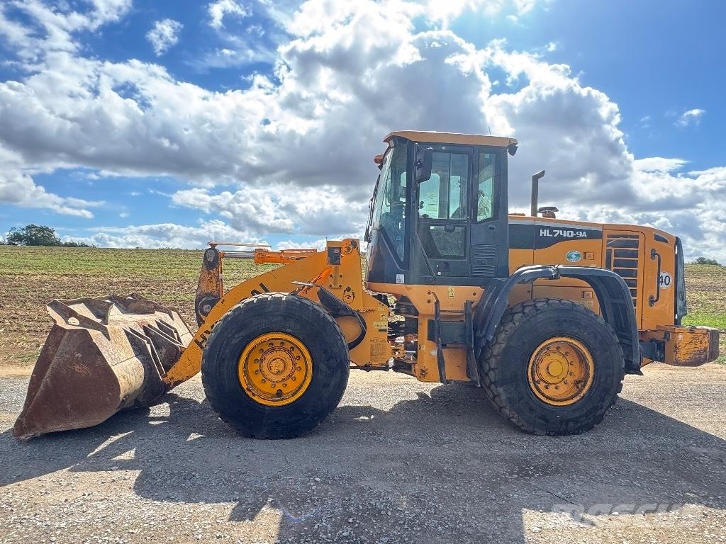 Hyundai HL 740-9 A Kolové nakladače