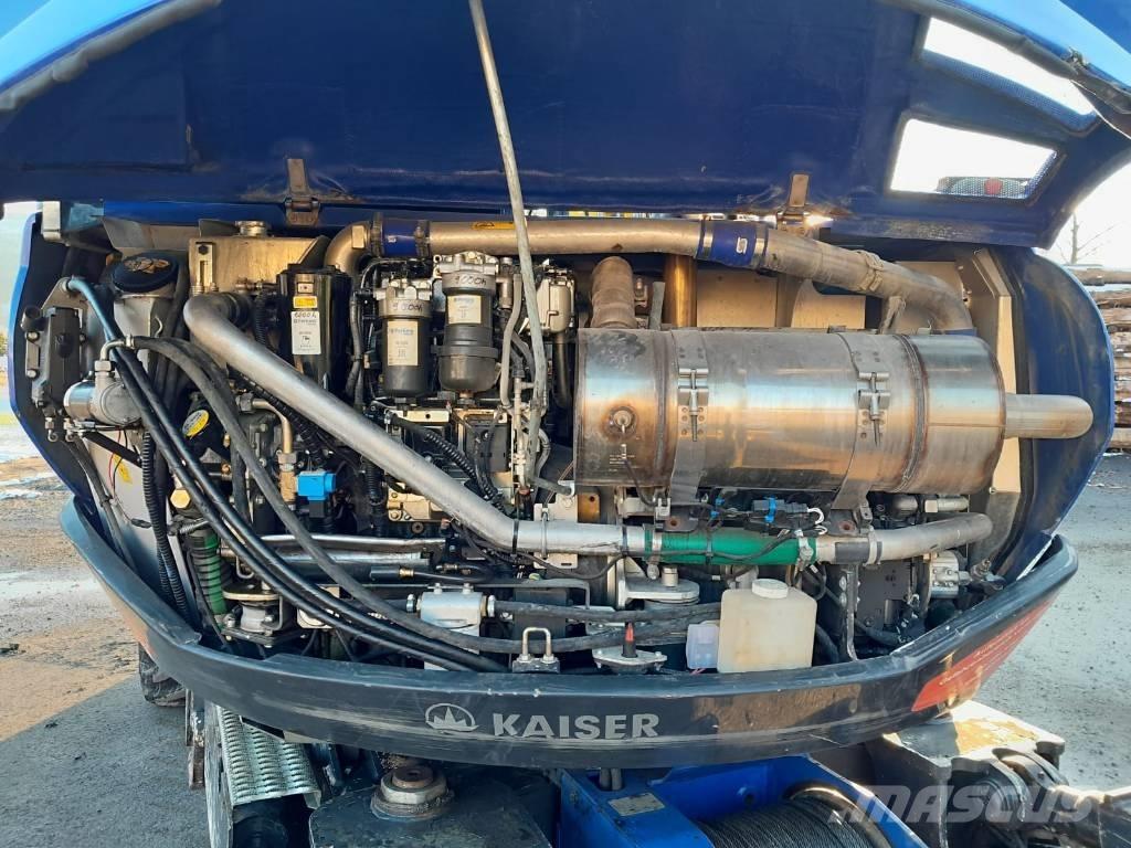 Kaiser S10 HP Kolová rýpadla