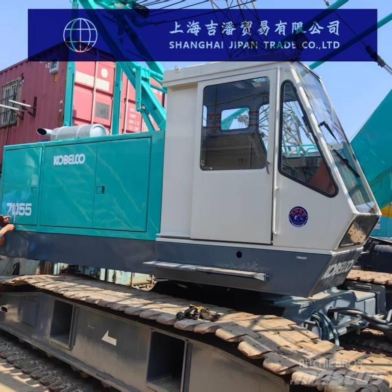 Kobelco 7055 Pásové jeřáby