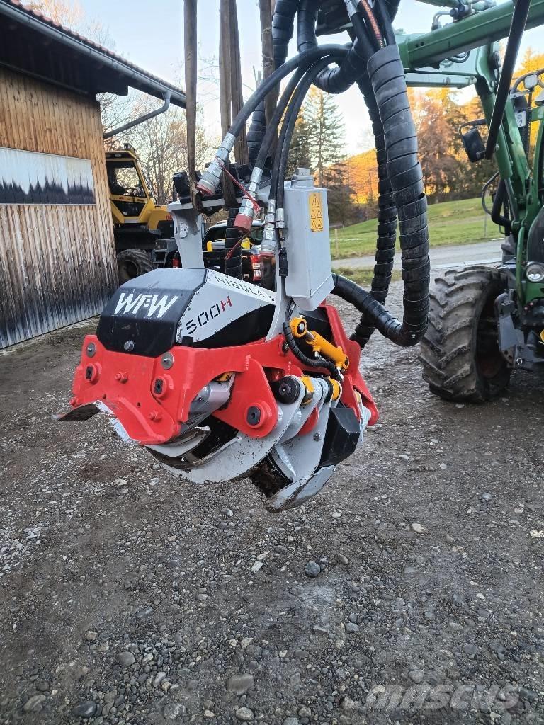 Nisula 500H - Occasion Odvětvovače