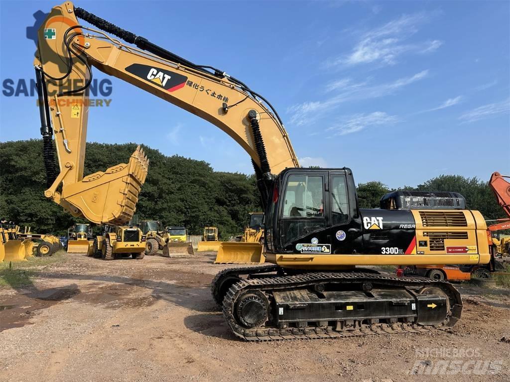 CAT 330D2L Pásová rýpadla