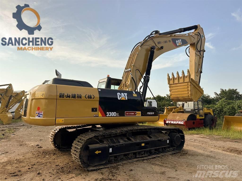 CAT 330D2L Pásová rýpadla