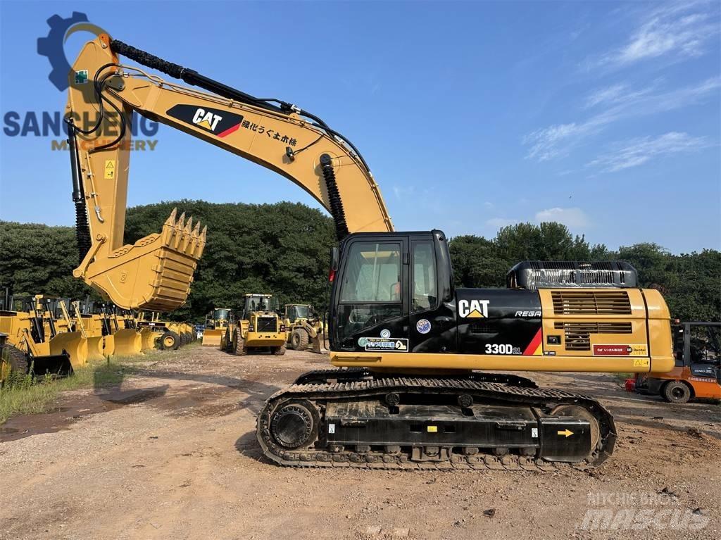 CAT 330D2L Pásová rýpadla
