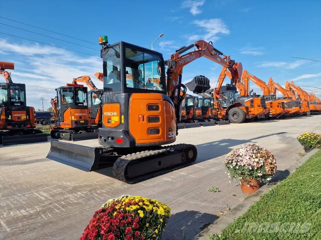 Hitachi ZX 33 U-6 Mini rýpadla < 7t