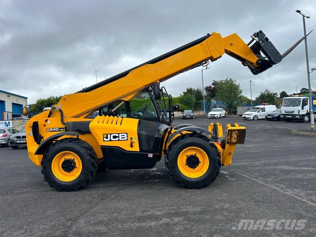 JCB 540-140 Teleskopické manipulátory