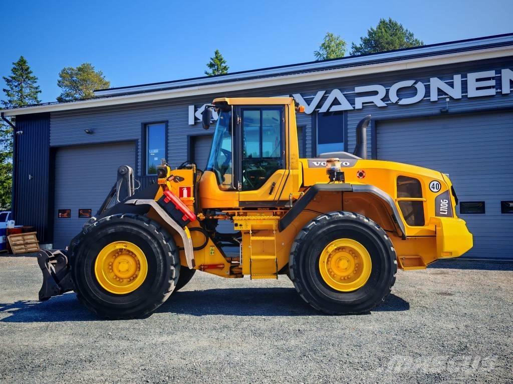 Volvo L 110 G Kolové nakladače