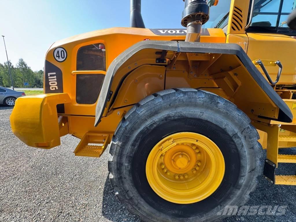 Volvo L 110 G Kolové nakladače