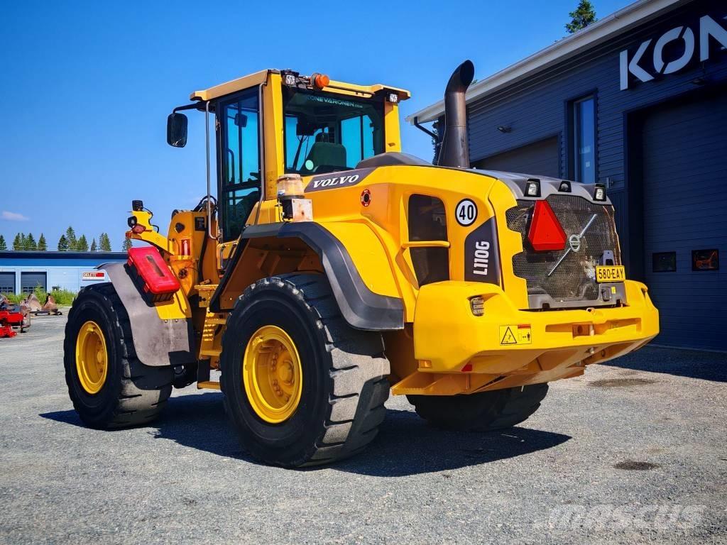 Volvo L 110 G Kolové nakladače