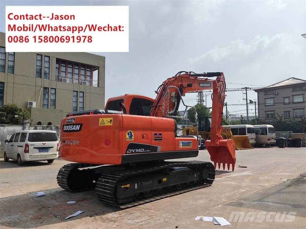 Doosan DX 140 LC Pásová rýpadla