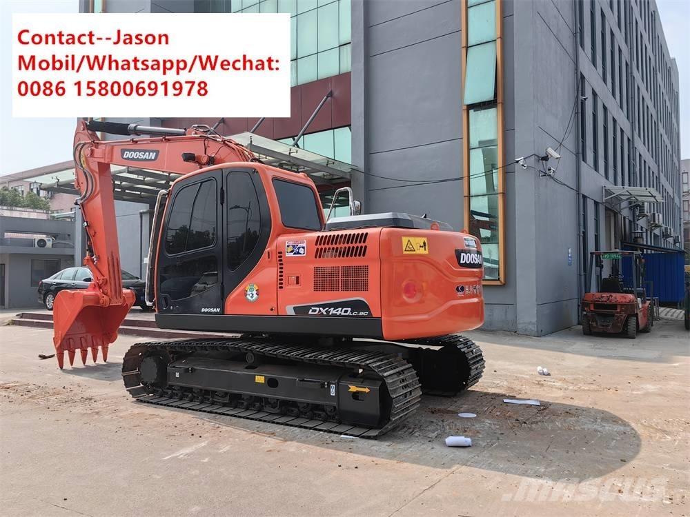 Doosan DX 140 LC Pásová rýpadla