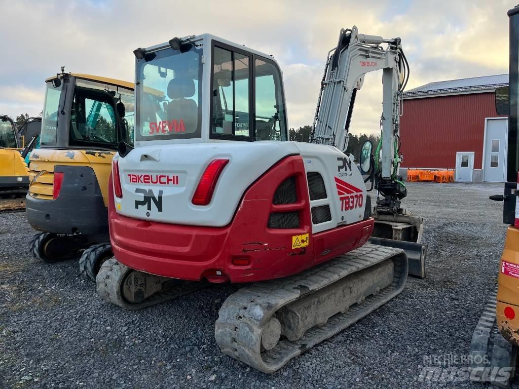 Takeuchi TB 370 Midi rýpadla 7t - 12t