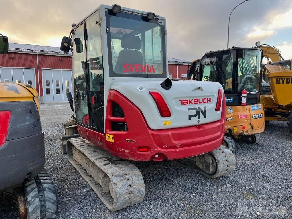 Takeuchi TB 370 Midi rýpadla 7t - 12t