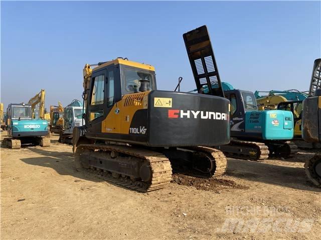Hyundai 110 Pásová rýpadla