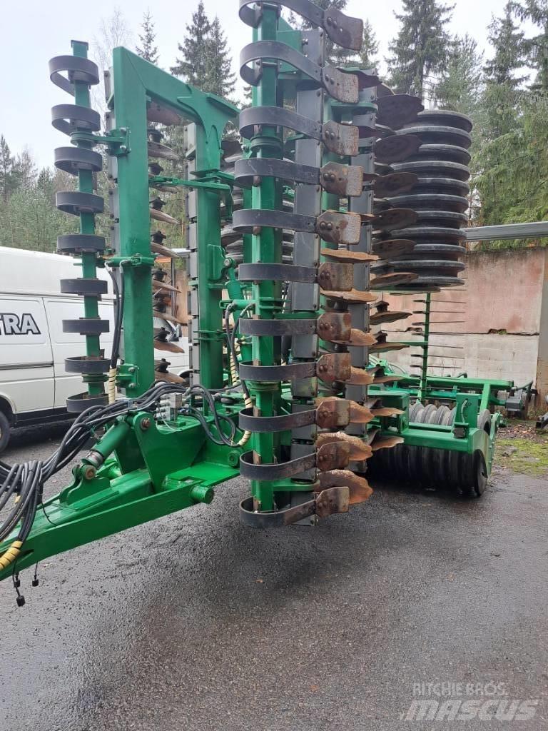 Kivi-Pekka Lamu 550 Talířové brány