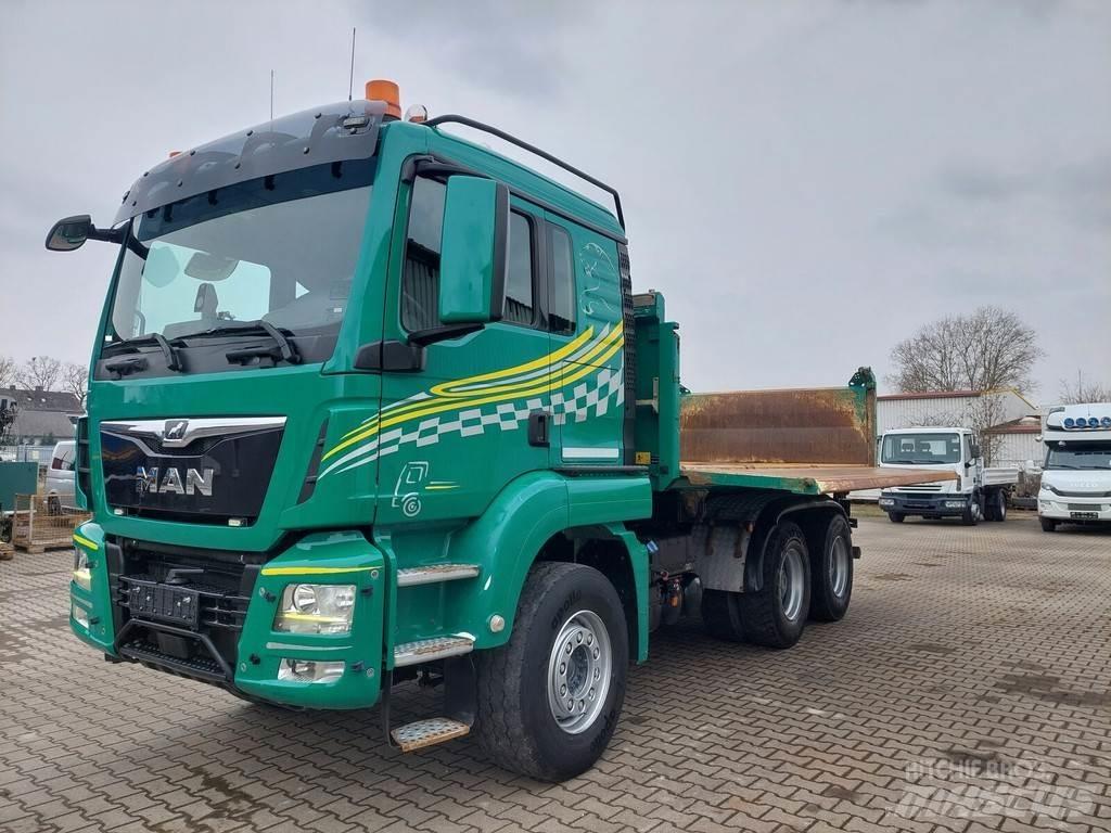 MAN TGS 26.460 Sklápěče
