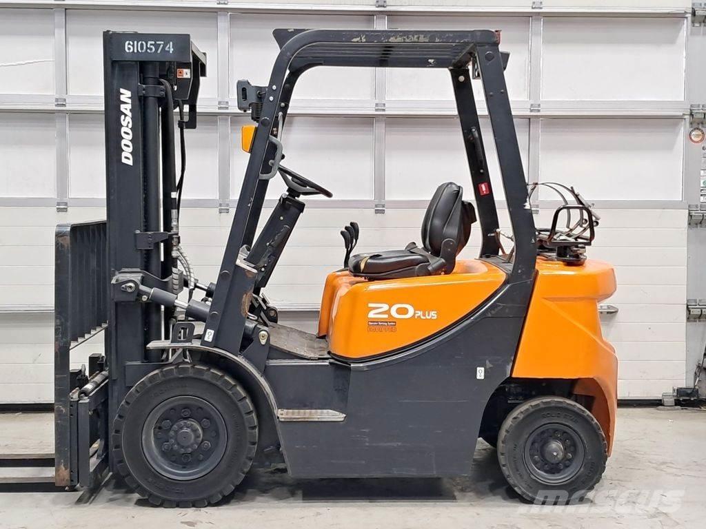 Doosan G20GP LPG vozíky