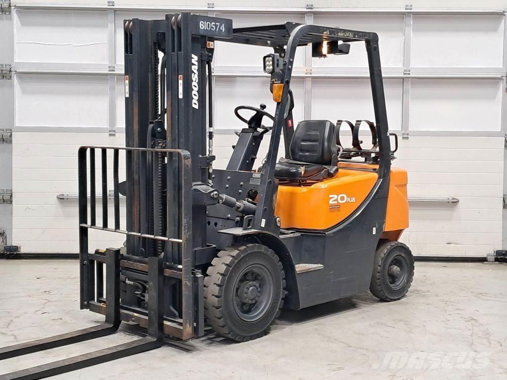 Doosan G20GP LPG vozíky