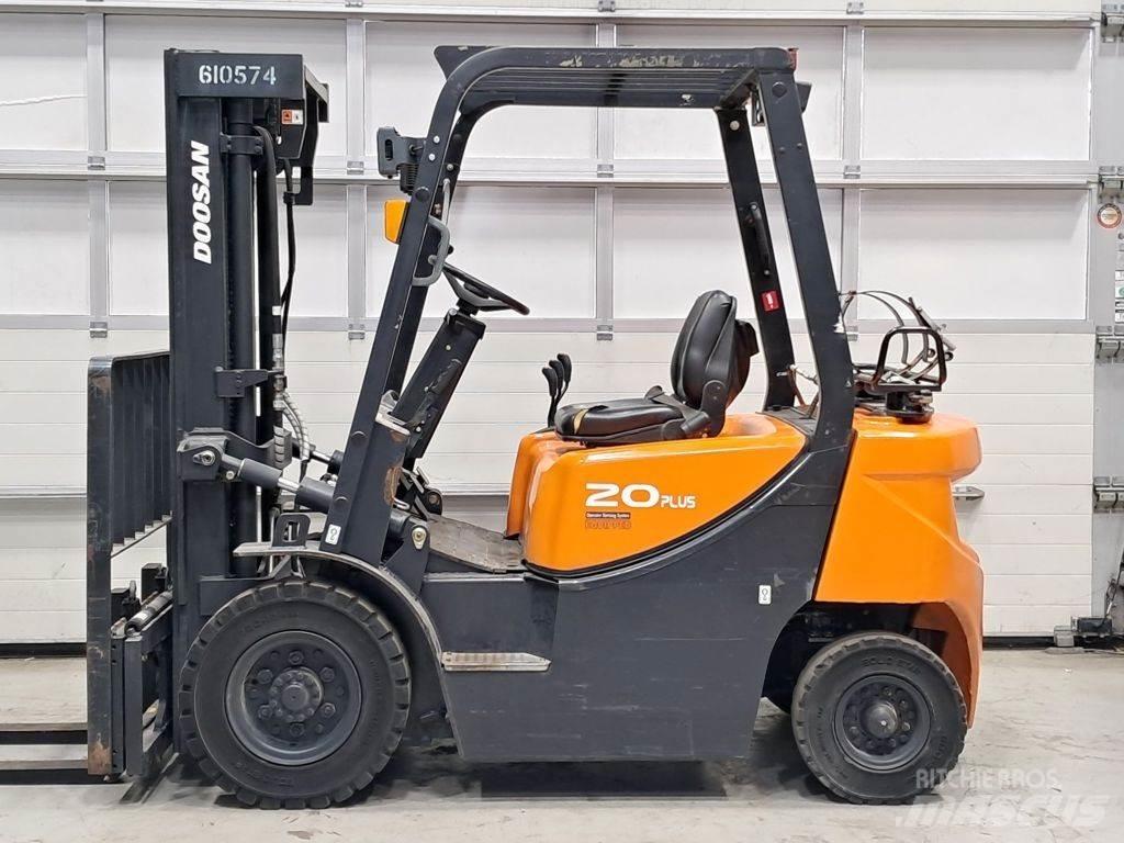 Doosan G20GP LPG vozíky