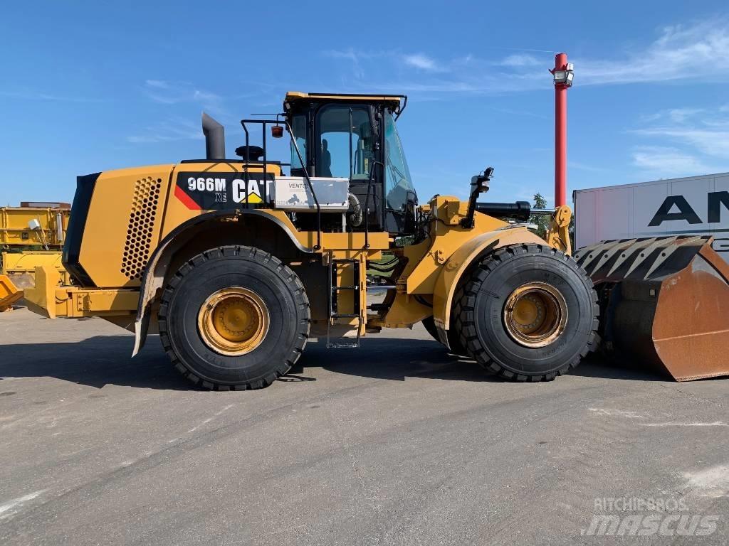 CAT 966MXE Kolové nakladače