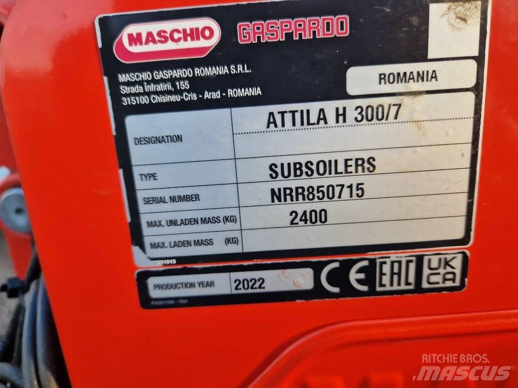 Maschio Attila 300/7 Kultivátory