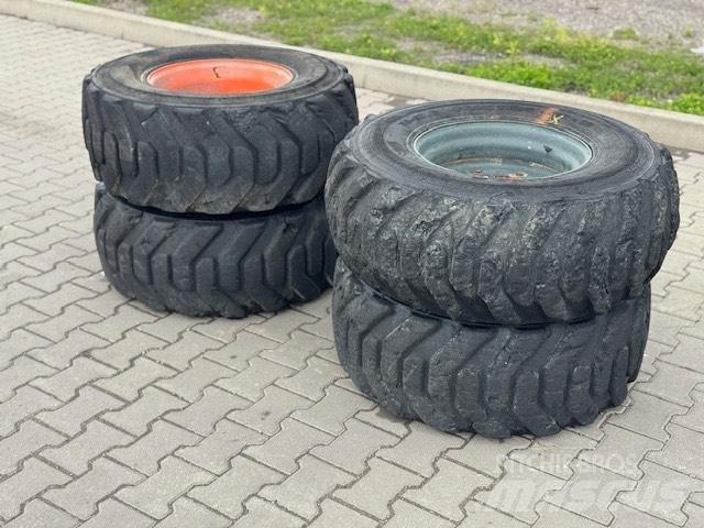 JLG 600 KOŁA KOMPLET Kloubové plošiny