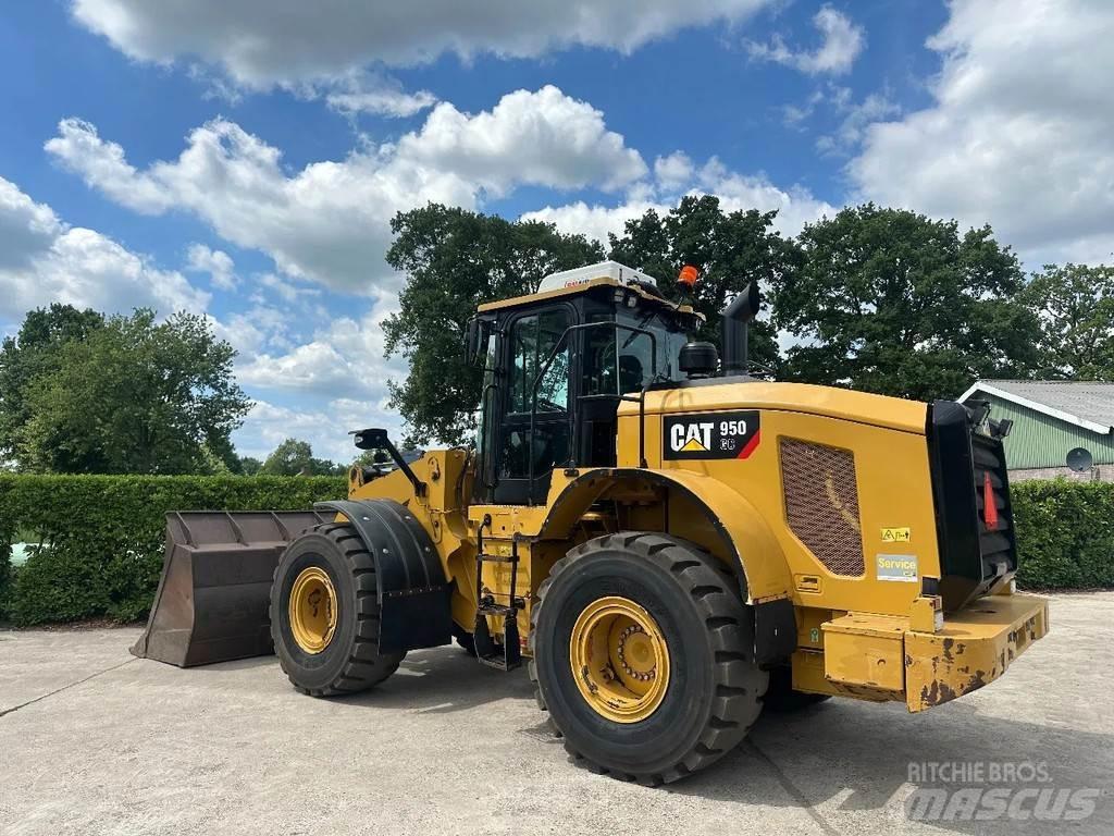 CAT 950G Kolové nakladače