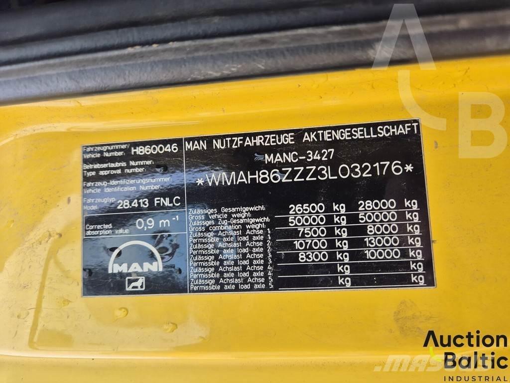MAN TGA28.410 Sklápěče