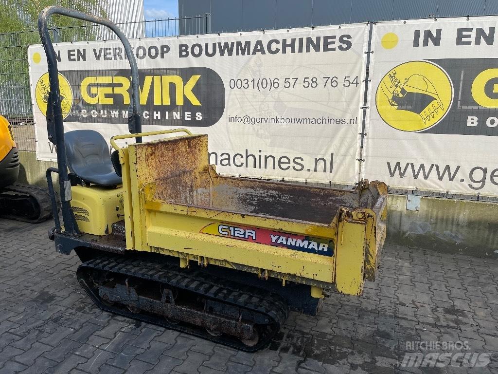 Yanmar C 12 R Vyklápěcí dempry