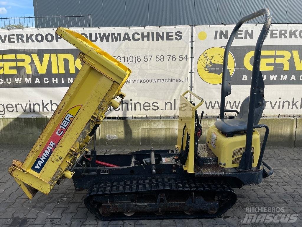 Yanmar C 12 R Vyklápěcí dempry