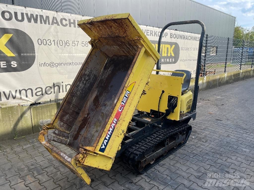 Yanmar C 12 R Vyklápěcí dempry