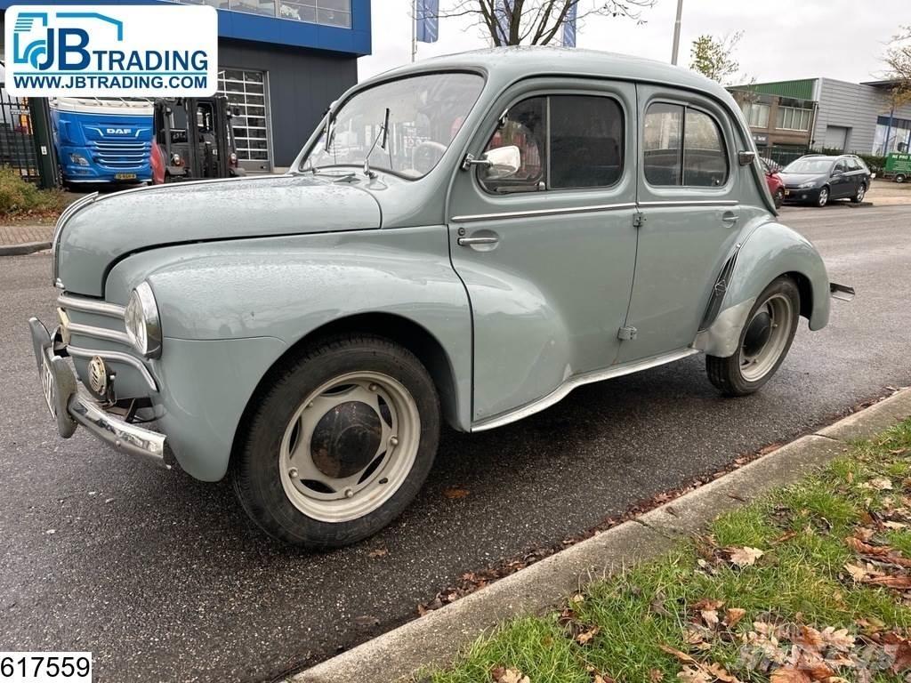 Renault ? 4CV Osobní vozy