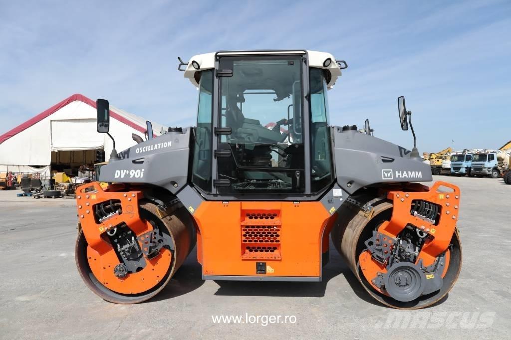 Hamm DV+ 90i VO-S Tandemové válce