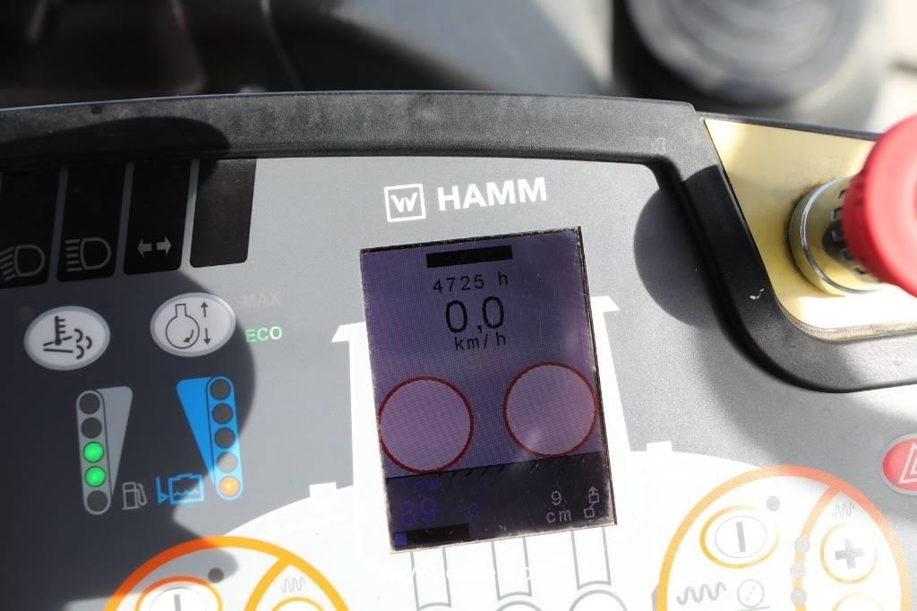 Hamm DV+ 90i VO-S Tandemové válce