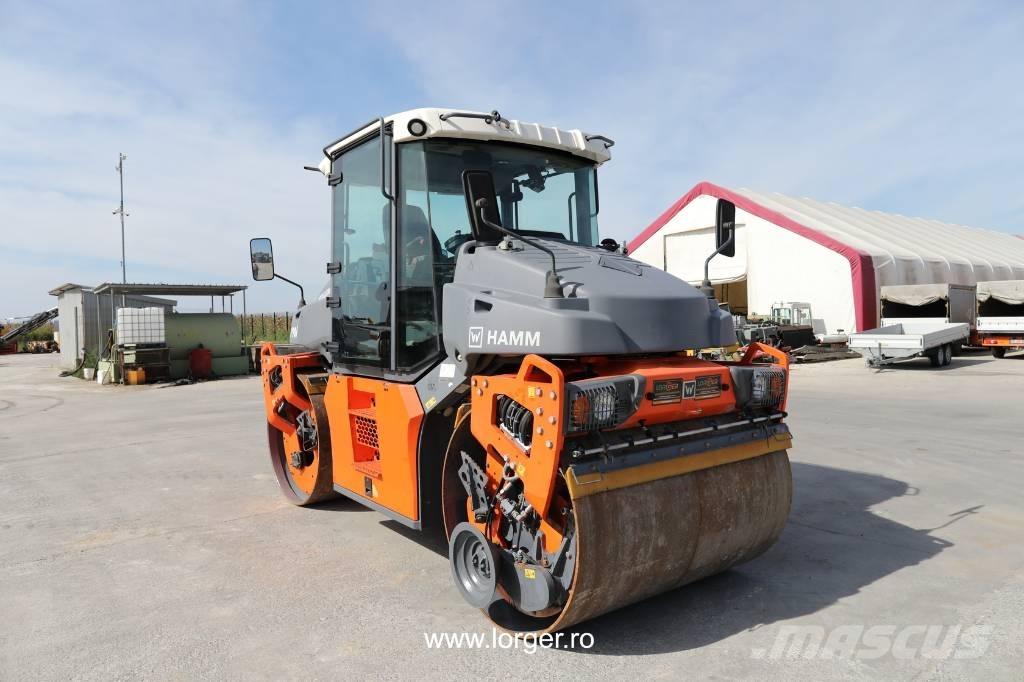 Hamm DV+ 90i VO-S Tandemové válce