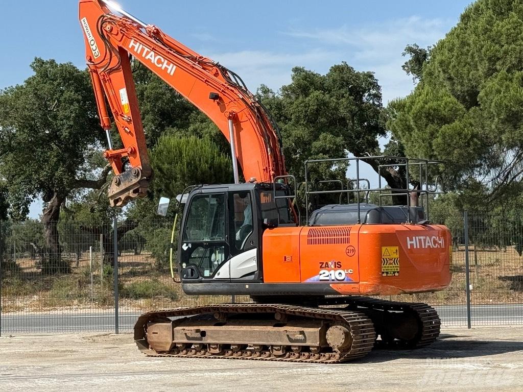 Hitachi ZX 210 LC-6 Pásová rýpadla