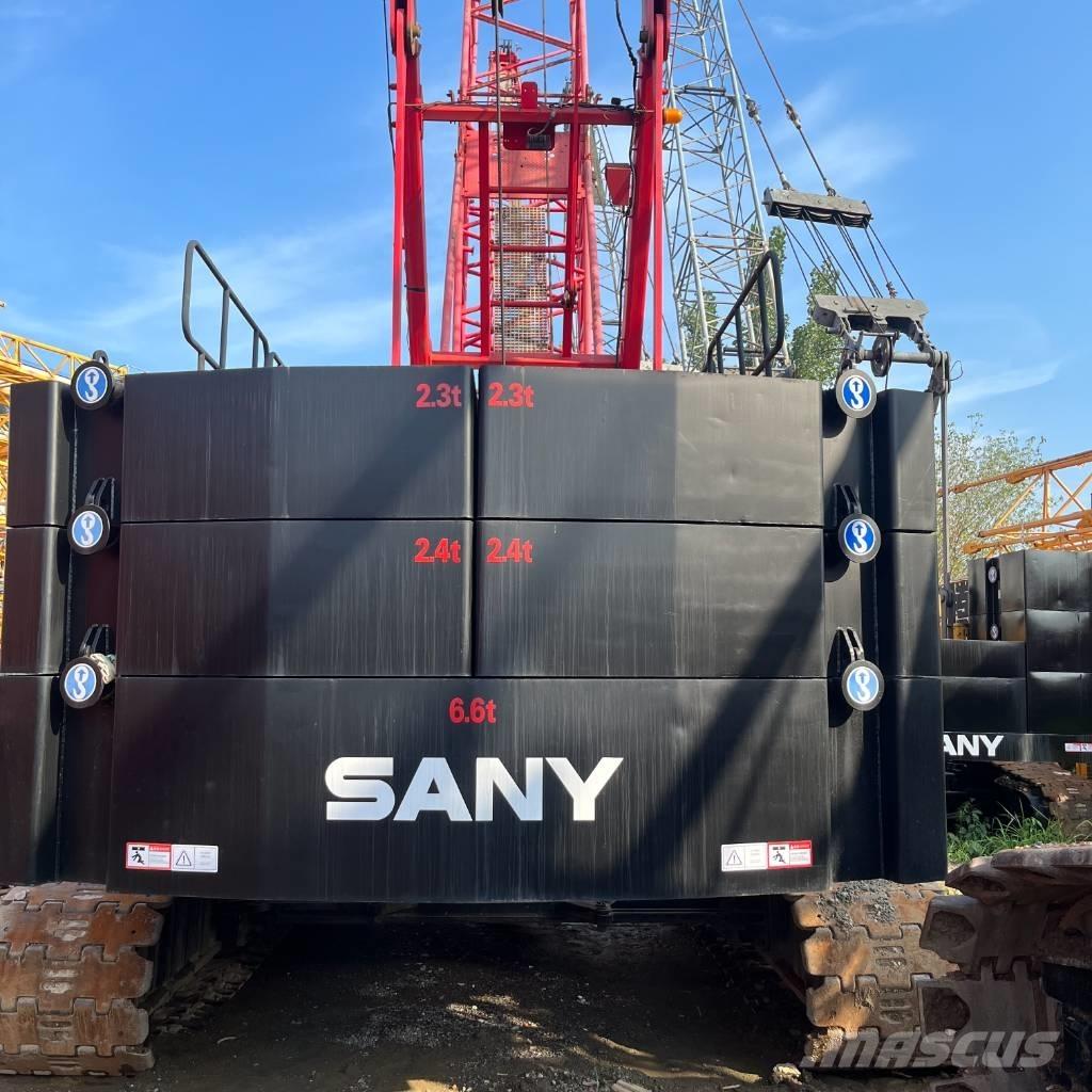 Sany SCC 550 Pásové jeřáby
