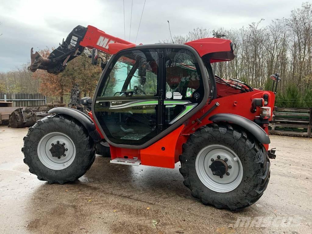 Manitou MLT 735 Teleskopické nakladače pro zemědělství