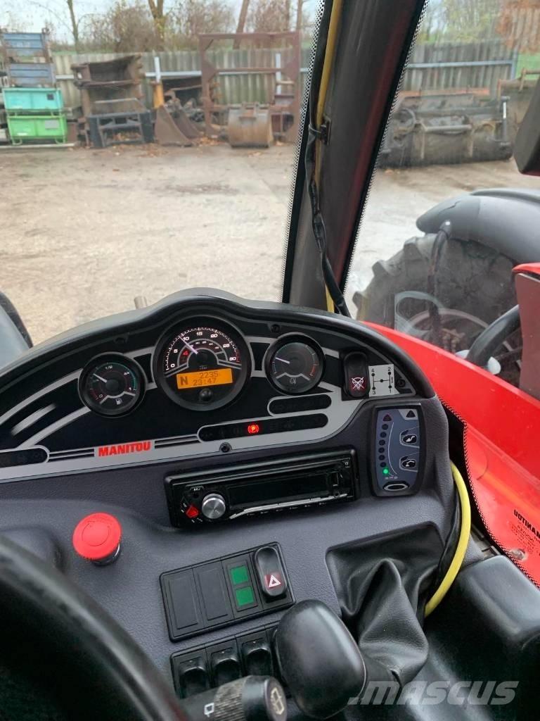 Manitou MLT 735 Teleskopické nakladače pro zemědělství