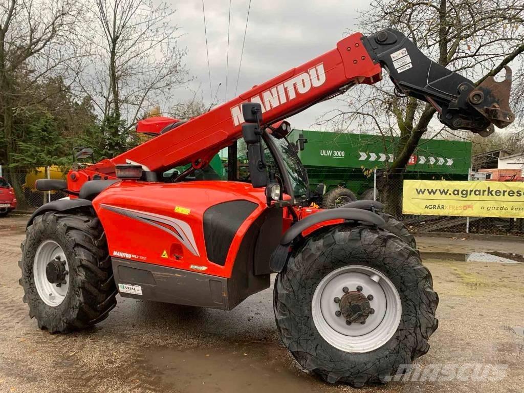 Manitou MLT 735 Teleskopické nakladače pro zemědělství
