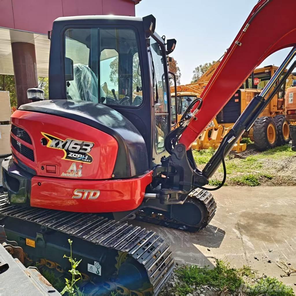 Kubota KX 163 Mini rýpadla < 7t