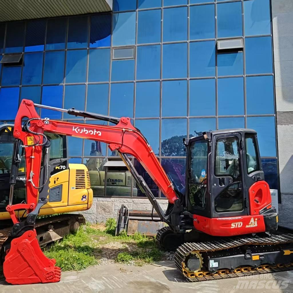Kubota KX 163 Mini rýpadla < 7t