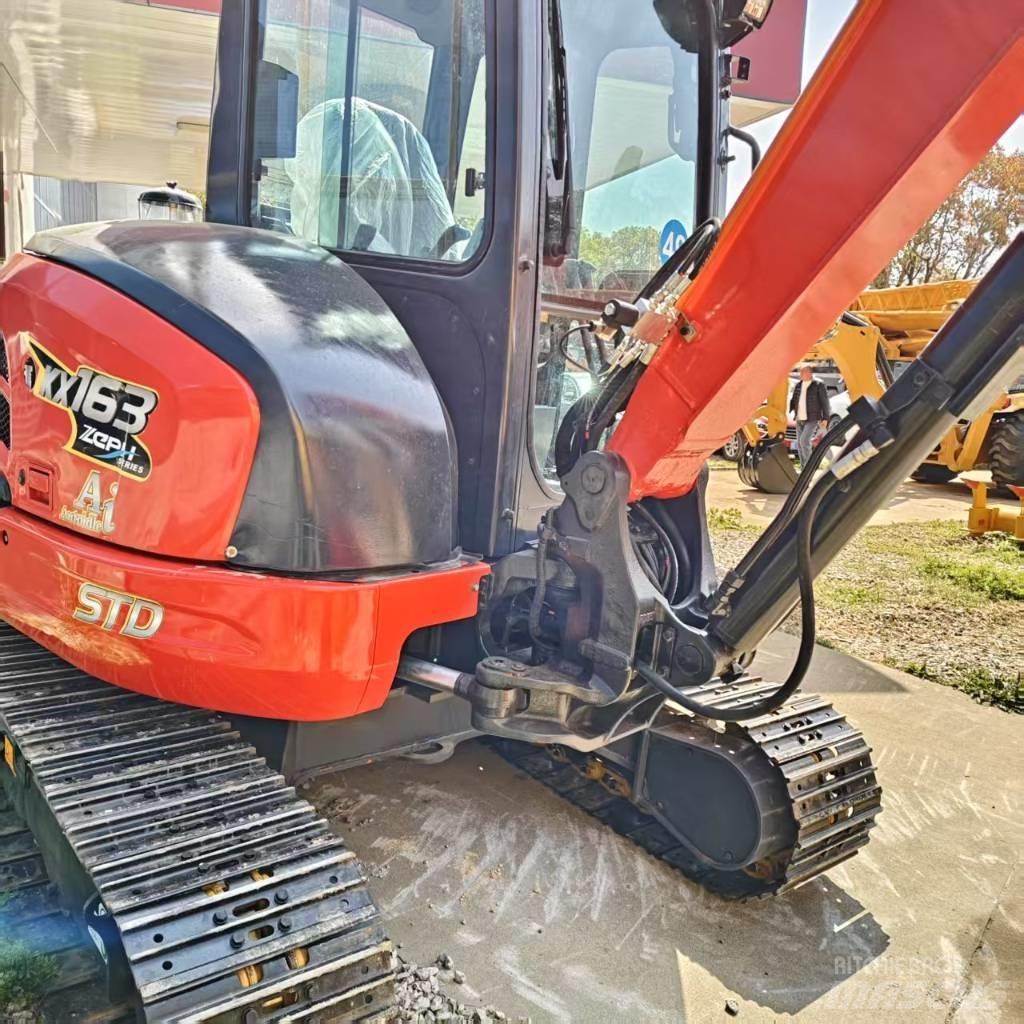 Kubota KX 163 Mini rýpadla < 7t