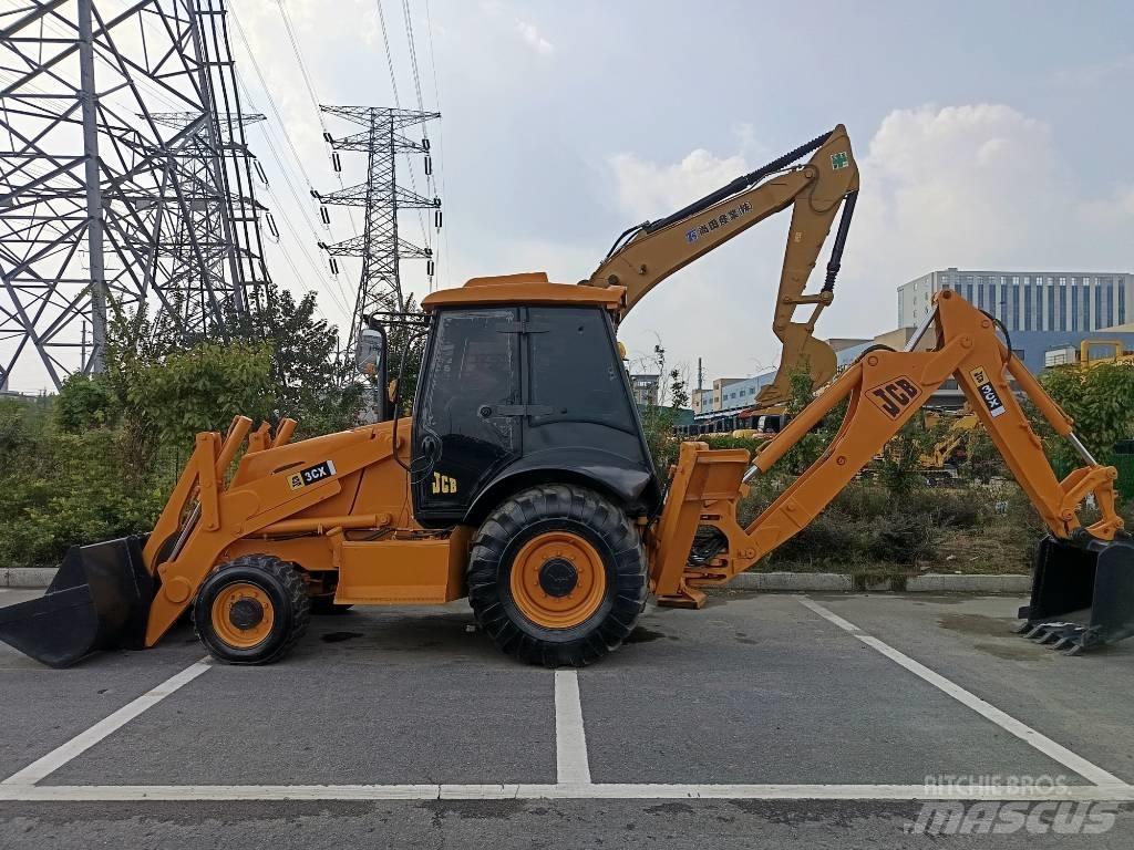 JCB 3 CX Rýpadlo-nakladače