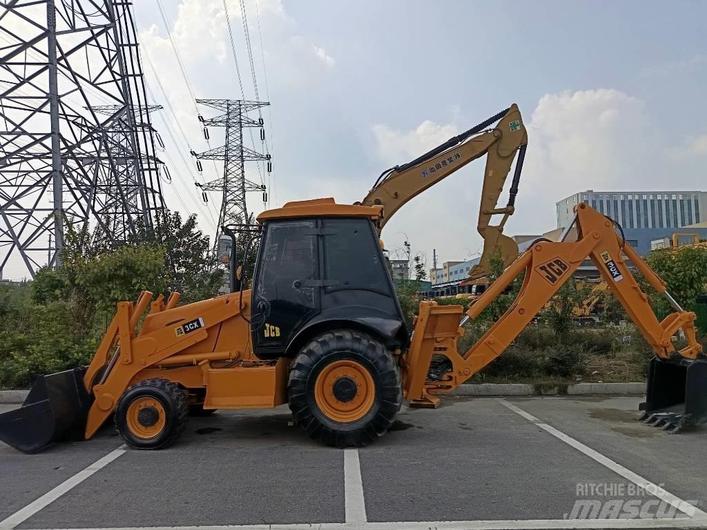 JCB 3 CX Rýpadlo-nakladače